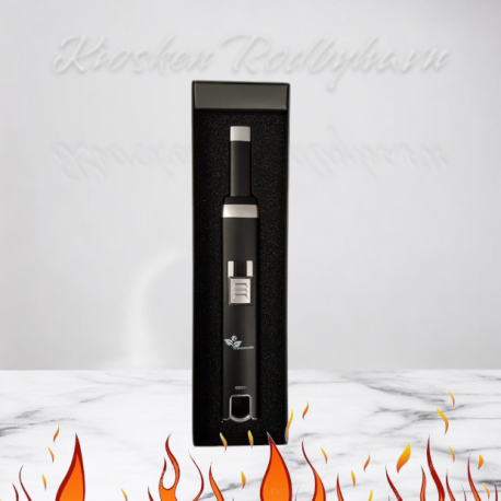 Elektronisk USB lighter - Sort