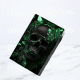 Cigaret Etui Kort m Click "Black Skull"