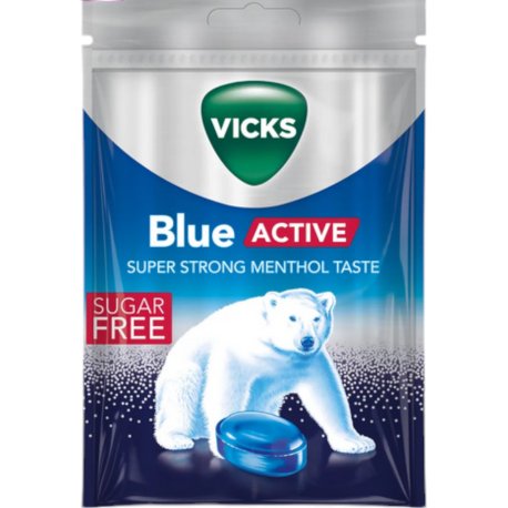 Vicks Cool breeze Blue 72 gr