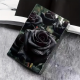 Cigaret Etui Kort m Click "Sort Rose"