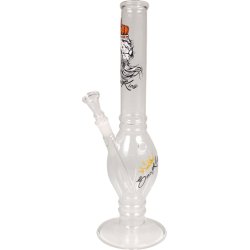 Bong Glas "Smoking" H 35 cm