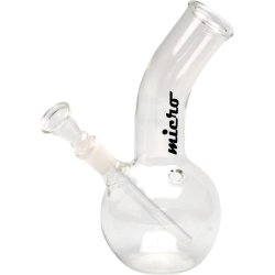 Bong Glas Buet "Micro", H 18 cm