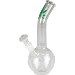 Bong Glas Buet "Small Leaf", H 17,5 cm