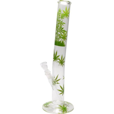 Bong Glas Buet "Leaf Jhari Hangover" H 45 cm