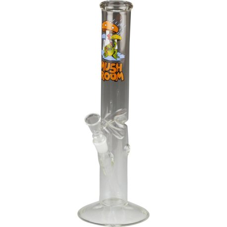 Ice-Bong Glas "Svamp" H 40 cm