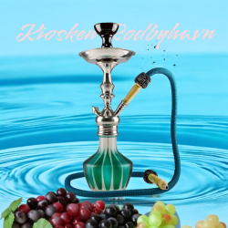 Shisha "Emerald" Vandpibe 43 cm