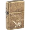 Org. ZIPPO Pipe Lighter rod. antik gel "Zippo Pipe"