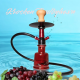 Shisha "Mascat" Rød 40 cm