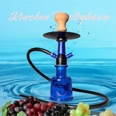 Shisha "Mascat" Blå 40 cm