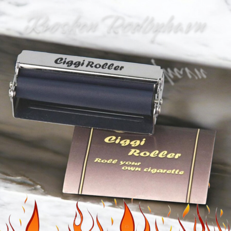 Ciggi "Roller" lavet af metal