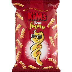 Kims Skruer Tomat 140 gr