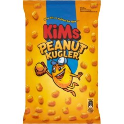 Kims Peanutkugler 140 gr