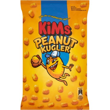 Kims Peanutkugler 140 gr