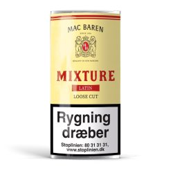 Mixture Latin 38 gr "Tidl. Mixture Modern - Mac Baren"