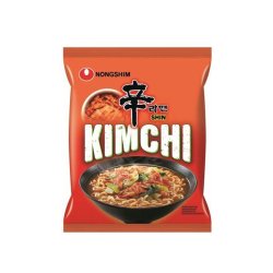 Nong Shim Instant Kimchi Ramen Noodles 120 gr