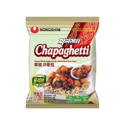 Nongshim Chapaghetti Noodles Med Chajang Sauce 140 gr