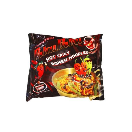 PakuPaku Lovely Spicy Instant Noodles 140 gr