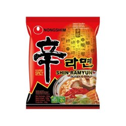 Nong Shim Instant Shin Ramyun Noodles 120 gr