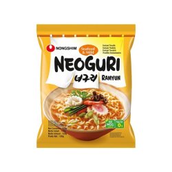 Nong Shim Neoguri Seafood Noodles (Mild) 120 gr