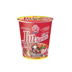 Ottogi Instant Noodles Jin Ramen Spicy (Kop) 65 gr