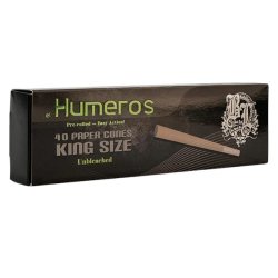 Black Leaf El Humeros King Size Cones 40 stk "Ubleget"