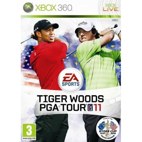 Tiger Woods Pga Tour 2011 - Xbox 360