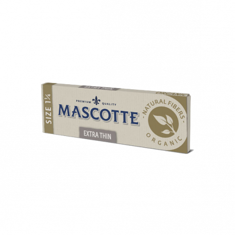 Mascotte 1 14 Extra Thin Organic