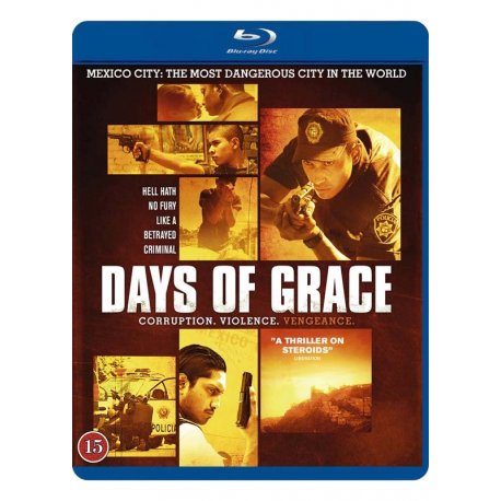 Days Of Grace - Blu-Ray