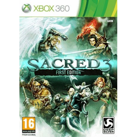 Sacred 3 xbox 360 как играть вдвоем