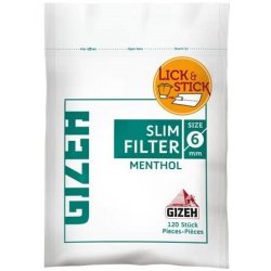 Gizeh Slim Filters Menthol 6 mm