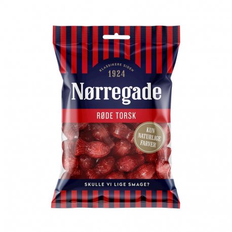 Nørregade Røde Torsk 100 gr