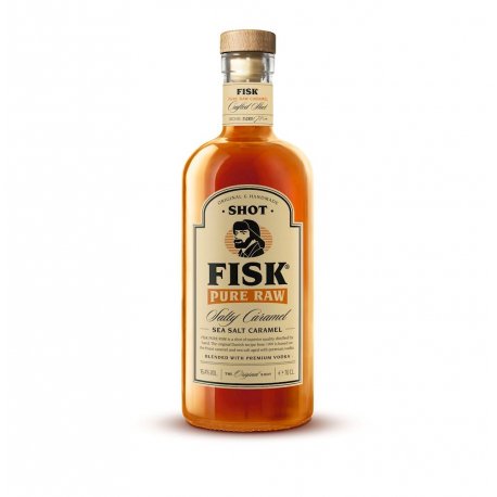 Fisk Pure Raw Salty Caramel 16,4% 70 cl