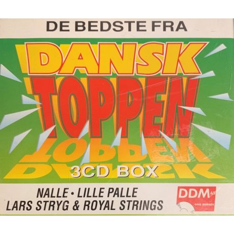 De Bedste Fra Dansk Toppen - 3CD