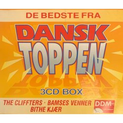 De Bedste Fra Dansk Toppen - 3CD