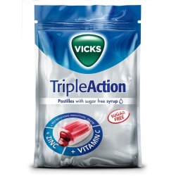 Vicks Triple Action 72 gr