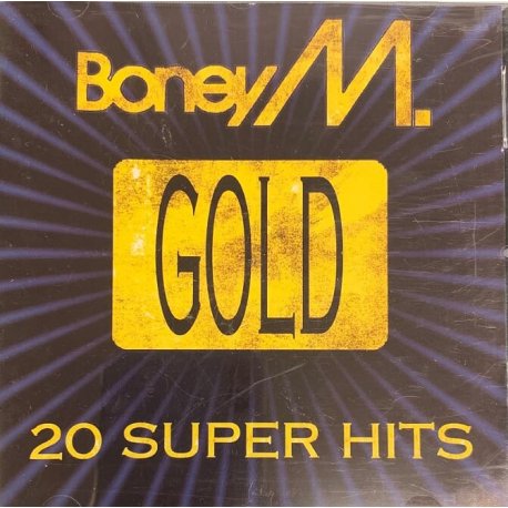 Boney M Gold - 20 Super Hits