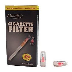 Atomic cigaretfiltre - reducerer tjære - 24 stk