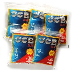 OCB Slim Cigarette Filter tips