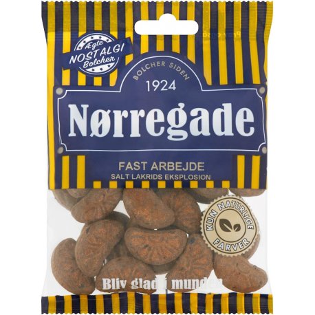 Nørregade Fast arbejde 100 gr