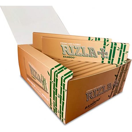 RIZLA Papers - Bamboo King Size Slim