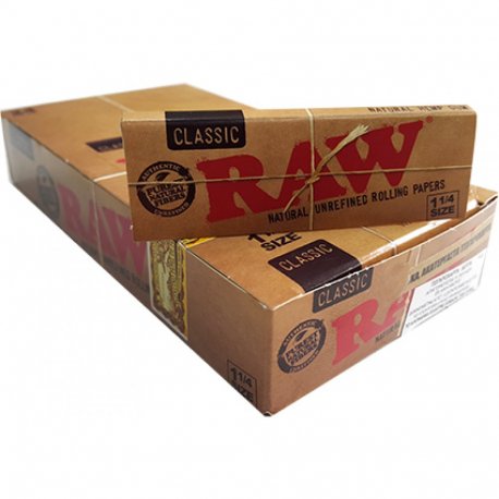 RAW Organic Single Wide Papir