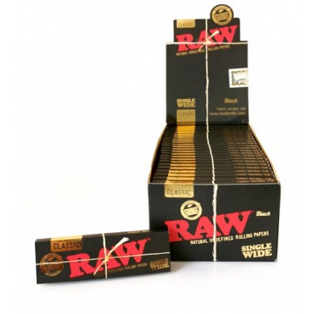 RAW Black Ublegede Papir