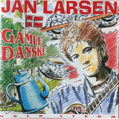 Jan Larsen Gamle Danske Uden Strøm