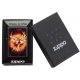 Org.ZIPPO Sort Mat Farve "Phoenix"