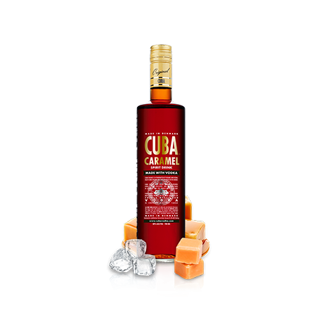 CUBA Caramel Vodka 30% 70 cl