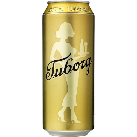 Tuborg Guld 50 cl (dåse)