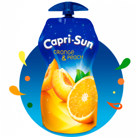 Capri-Sun Orange/Peach 33 cl