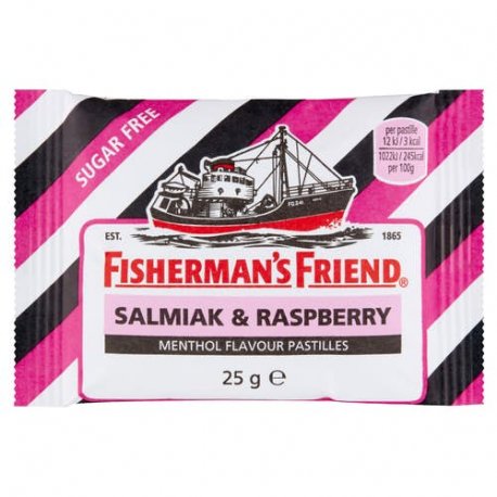 Fisherman's Friend Salmiak & Raspberry