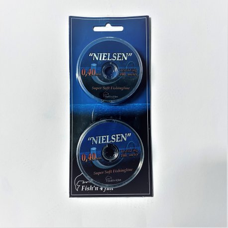 "NIELSEN" Super Soft Fiskeline 100 m