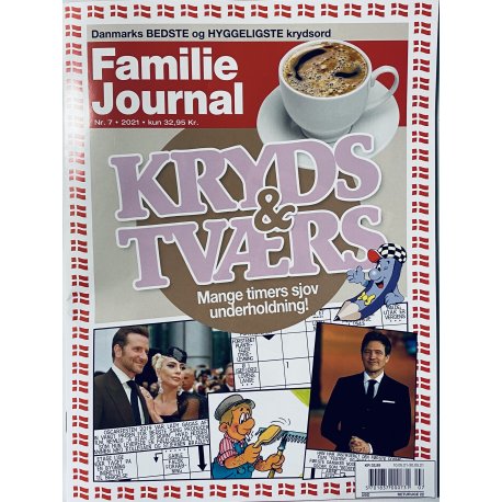 Familie Journal Kryds & Tværs